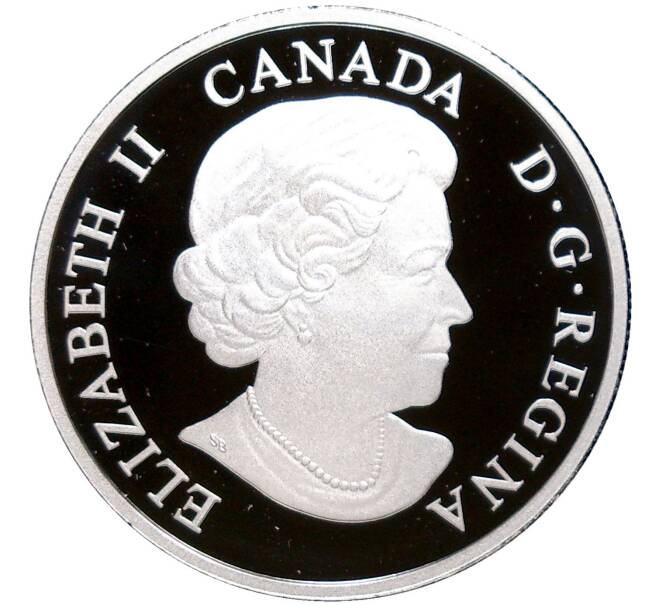 Монета 20 долларов 2013 года Канада «Бейсбол» (Артикул M2-59507)