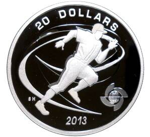 20 долларов 2013 года Канада «Бейсбол»