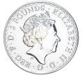 Монета 2 фунта 2017 года Великобритания «Британия» (Артикул M2-59514)