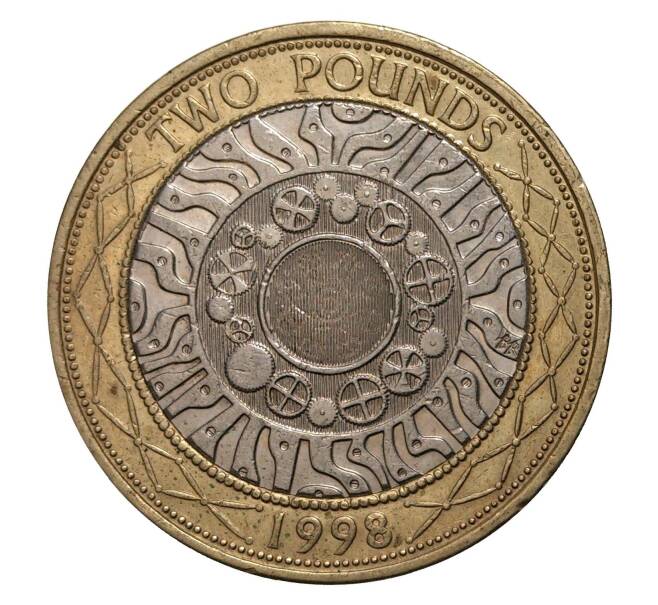 Монета 2 фунта 1998 года (Артикул: M2-2869) — Фото №1