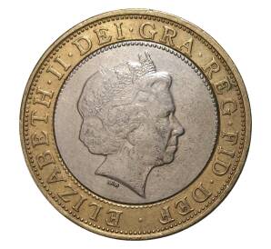 2 фунта 1998 года — Фото №2