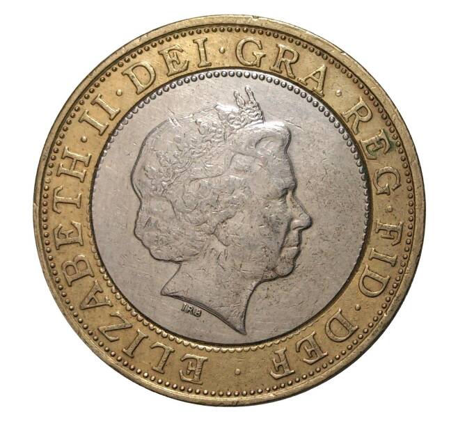 Монета 2 фунта 1998 года (Артикул: M2-2869) — Фото №2