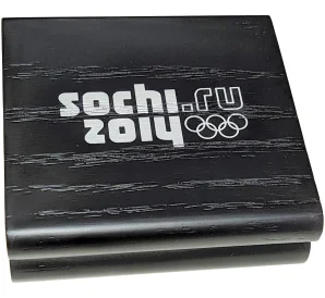 Коробка для одной монеты 3 рубля 2014 года «XXII зимние Олимпийские Игры 2014 в Сочи»