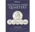 Альбом-планшет для монет 25 центов серии «Национальные парки» — без разделения на монетные дворы (Артикул A1-0420)