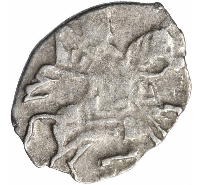 Монета «Чешуйка» (копейка) Петр I Старый денежный двор (Москва) (Артикул M1-49261)