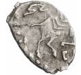Монета «Чешуйка» (копейка) Петр I Старый денежный двор (Москва) (Артикул M1-49263)