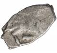 Монета «Чешуйка» (копейка) Петр I Старый денежный двор (Москва) (Артикул M1-49265)