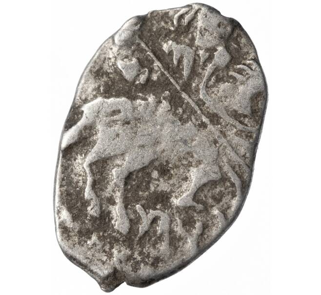 Монета «Чешуйка» (копейка) Петр I Кадашевский денежный двор (Москва) (Артикул M1-49269)
