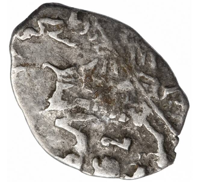 Монета «Чешуйка» (копейка) Петр I Старый денежный двор (Москва) (Артикул M1-49273)