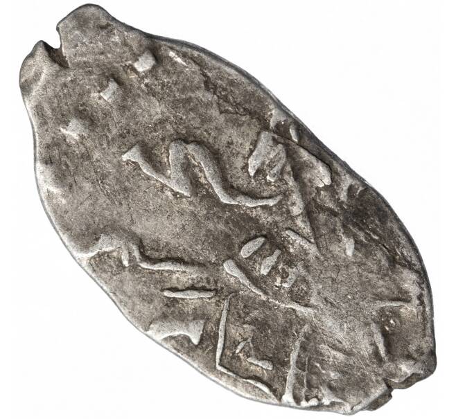 Монета «Чешуйка» (копейка) Петр I Кадашевский денежный двор (Москва) (Артикул M1-49279)
