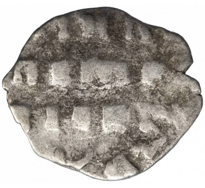 Монета «Чешуйка» (копейка) Петр I Старый денежный двор (Москва) (Артикул M1-49286)