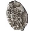 Монета «Чешуйка» (копейка) Петр I Старый денежный двор (Москва) (Артикул M1-49289)