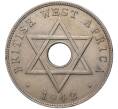 Монета 1 пенни 1942 года Британская Западная Африка (Артикул K27-81857)
