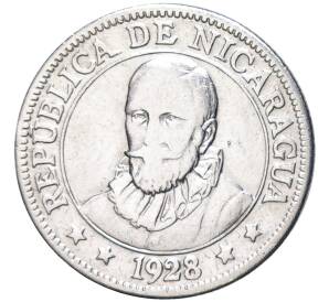 10 сентаво 1928 года Никарагуа