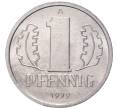 Монета 1 пфенниг 1979 года Восточная Германия (ГДР) (Артикул M2-59546)