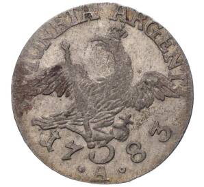 3 крейцера 1783 года А Пруссия — Фото №1