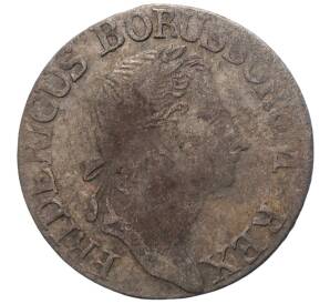 3 крейцера 1783 года А Пруссия — Фото №2