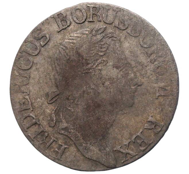 Монета 3 крейцера 1783 года А Пруссия (Артикул M2-59558)