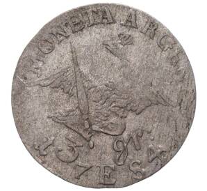 3 гроша 1784 года Е Пруссия — Фото №1