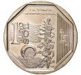 Монета 1 новый соль 2013 года Перу «Природные ресурсы Перу — Киноа» (Артикул K11-84851)