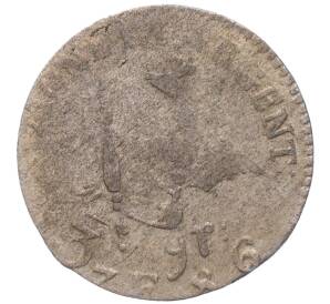 3 гроша 1786 года Е Пруссия — Фото №1