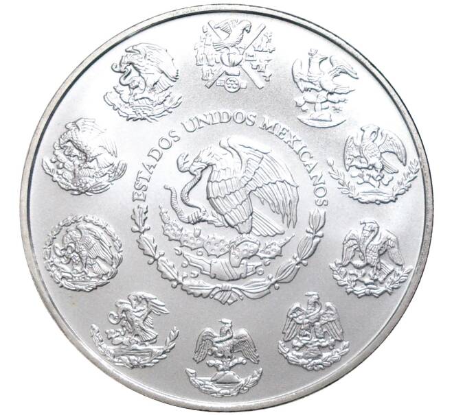 Монета 1 унция 2012 года Мексика «Свобода» (Артикул M2-59584)