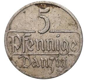 5 пфеннигов 1923 года Данциг