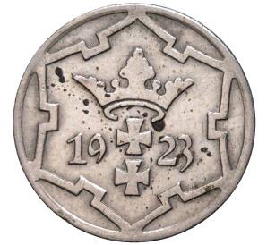 5 пфеннигов 1923 года Данциг