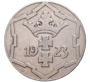 10 пфеннигов 1923 года Данциг