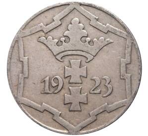 10 пфеннигов 1923 года Данциг