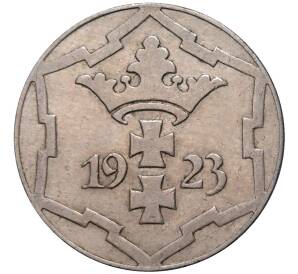 10 пфеннигов 1923 года Данциг