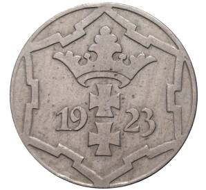 10 пфеннигов 1923 года Данциг