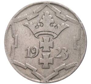 10 пфеннигов 1923 года Данциг