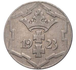 10 пфеннигов 1923 года Данциг