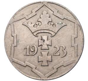 10 пфеннигов 1923 года Данциг