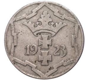 10 пфеннигов 1923 года Данциг