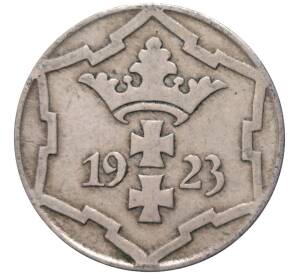 10 пфеннигов 1923 года Данциг