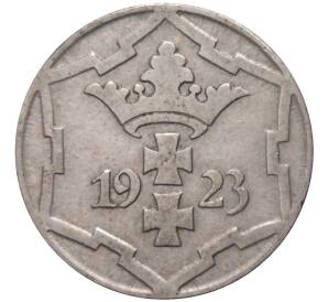 10 пфеннигов 1923 года Данциг — Фото №2