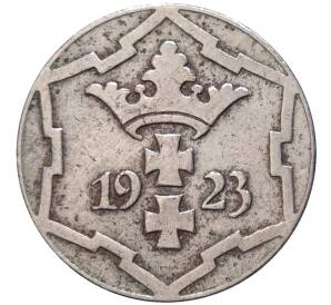 10 пфеннигов 1923 года Данциг — Фото №2
