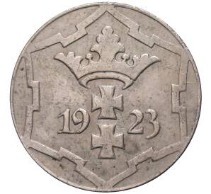 10 пфеннигов 1923 года Данциг — Фото №2