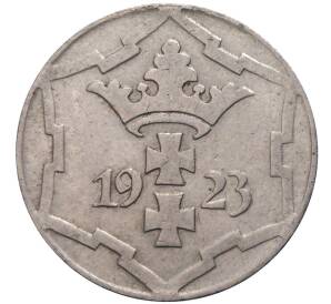 10 пфеннигов 1923 года Данциг — Фото №2
