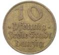 Монета 10 пфеннигов 1932 года Данциг (Артикул: M2-59641) — Фото №2