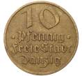 Монета 10 пфеннигов 1932 года Данциг (Артикул M2-59643)