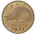 Монета 10 пфеннигов 1932 года Данциг (Артикул M2-59646)