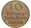 Монета 10 пфеннигов 1932 года Данциг (Артикул M2-59646)