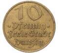 Монета 10 пфеннигов 1932 года Данциг (Артикул M2-59649)