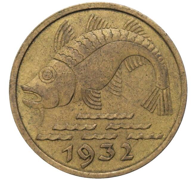Монета 10 пфеннигов 1932 года Данциг (Артикул: M2-59650) — Фото №1