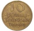 Монета 10 пфеннигов 1932 года Данциг (Артикул M2-59651)