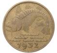 Монета 10 пфеннигов 1932 года Данциг (Артикул M2-59657)