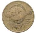 Монета 5 пфеннигов 1932 года Данциг (Артикул M2-59683)